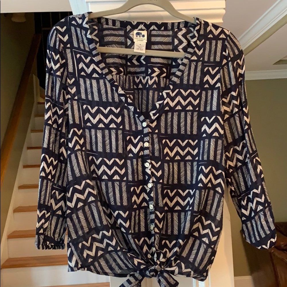 Lucky shirt by designer John Robshaw